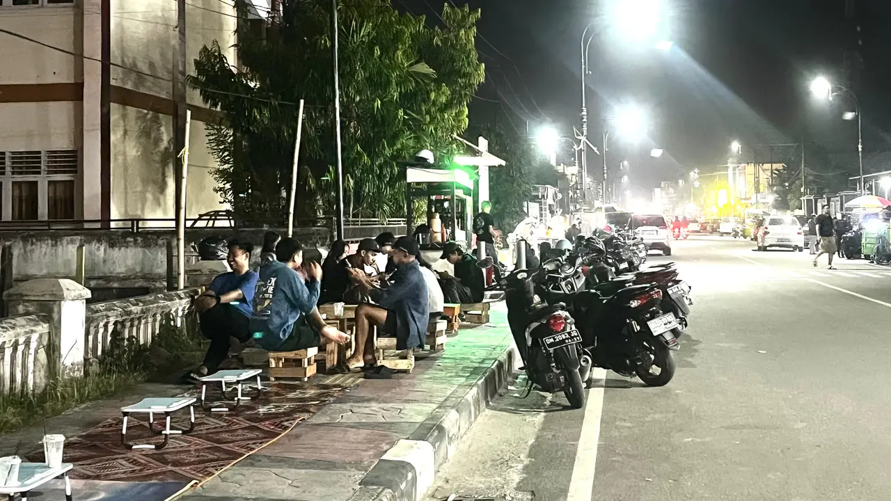Trotoar di Kota Gorontalo