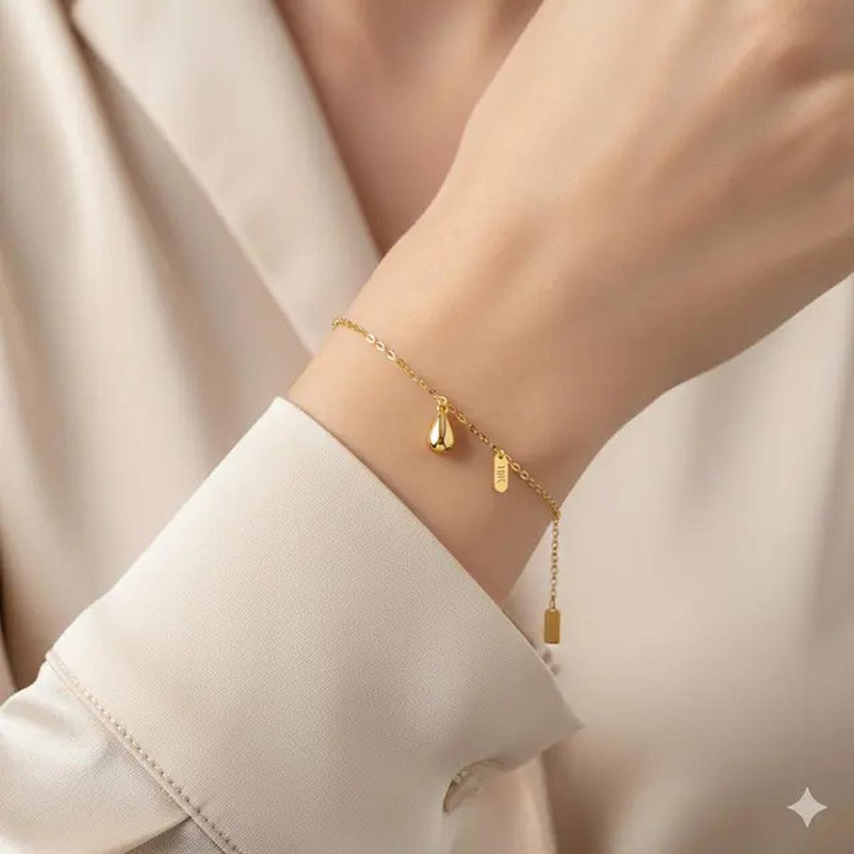 8 Model Gelang Emas 1 Gram 18K Terbaru 2025 yang Simple dan Cantik, Cocok untuk Gaya Sehari-hari