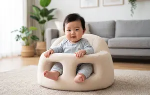 Pilihan Sofa Bayi Lucu dan Tips Menyiapkan Area Tummy Time untuk Si Kecil