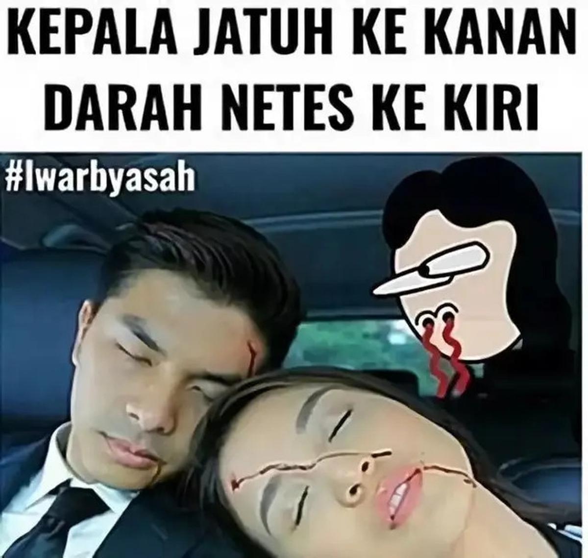 6 Potret Adegan Pingsan di Sinetron Ini Kocak, Bikin Tepuk Jidat Sekaligus Ngakak