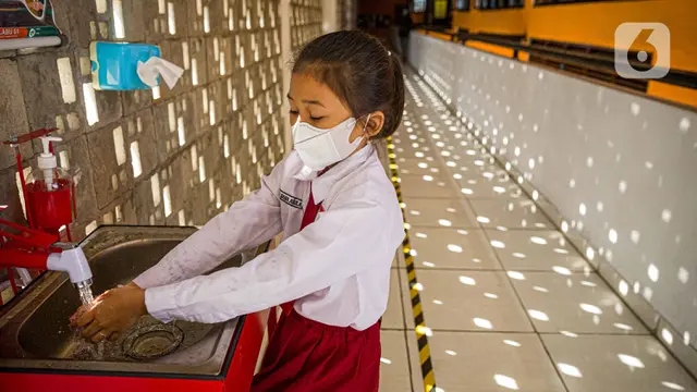 .Jakarta Gelar Pembelajaran Tatap Muka 100 persen