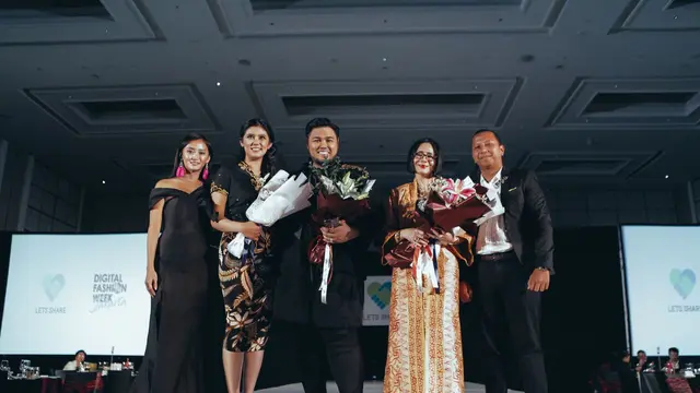 Digital Fashion Week Jakarta 2018