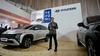 Hyundai menawarkan program spesial selama penyelenggaraan GIIAS Semarang 2023. (HMID)
