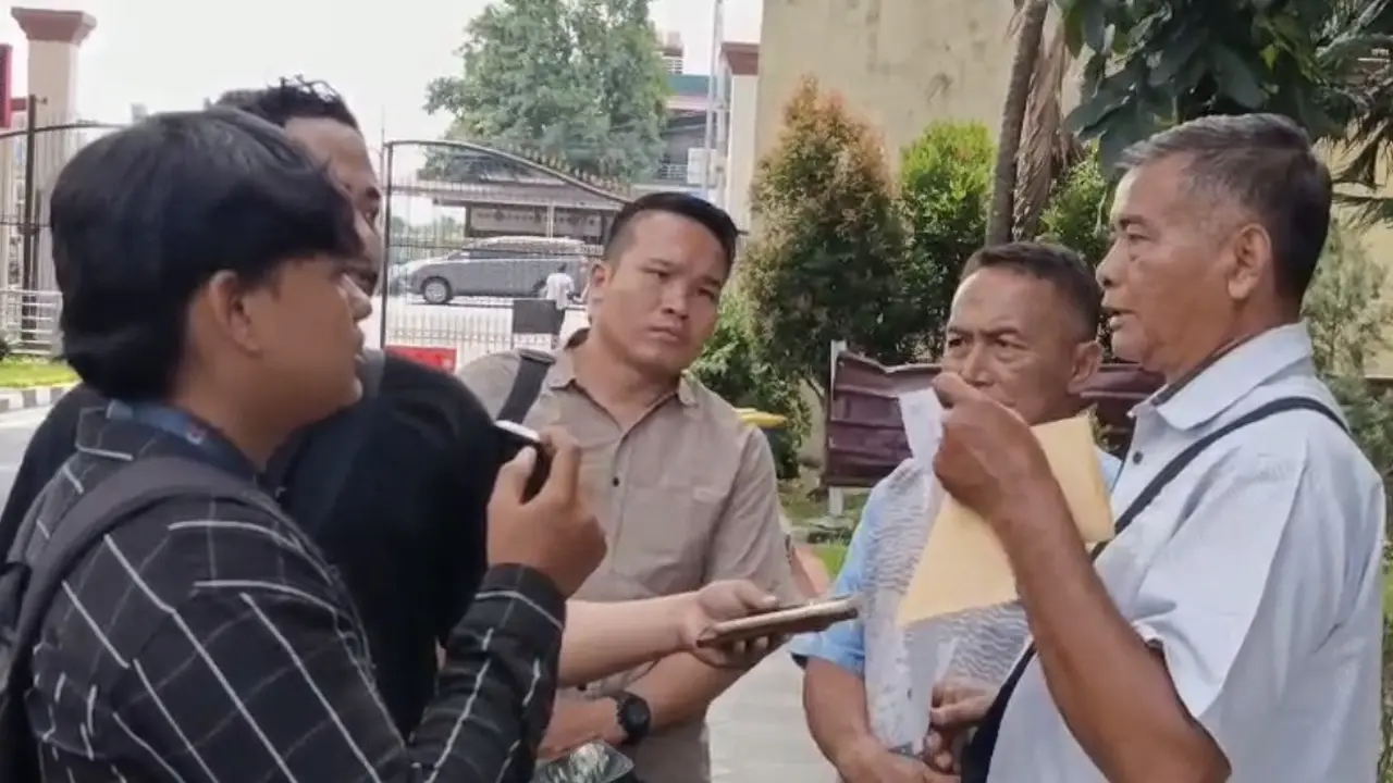 Kematian Pedagang Martabak Dinilai Janggal, Sang Kakak Datangi Polda Sumut Buat Laporan