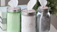 Ide Pintar Ubah Toples Bekas jadi Furnitur Cantik