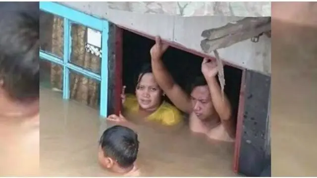 Seorang kakek 80 tahun digotong relawan lantaran banjir hampir menyentuh lantai 2 rumahnya di Kecamatan Baleendah, Kabupaten Bandung. Dan Pasangan ganda campuran Indonesia Praveen Jordan/Debby Susanto berhasil menyumbangkan gelar juara di All England