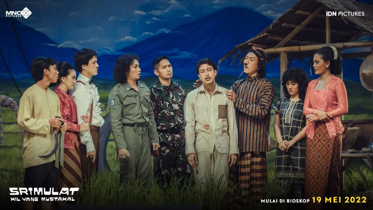 Para pemain film rimulat: Hil yang Mustahal