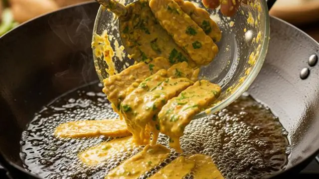 Resep Tempe Goreng Renyah (Ilustrasi AI)