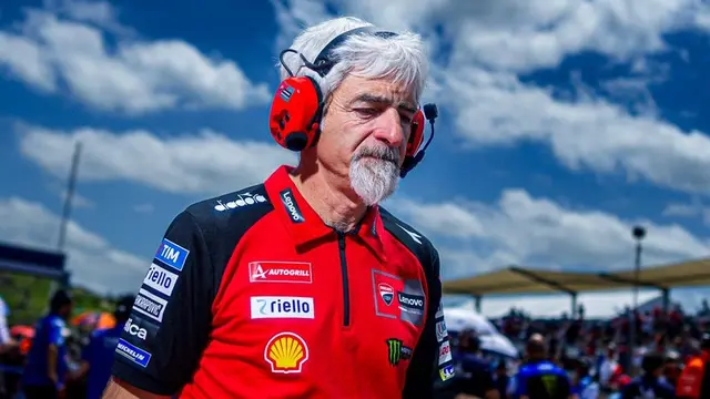 Gigi Dall'Igna Sebut 'sistem' MotoGP Menyebabkan Ducati Tak Dapat Mempertahankan Jorge Martin