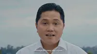 Ada Menteri BUMN Erick Thohir di tengah-tengah video klip penyanyi Denny Caknan yang berjudul SATRU 2.