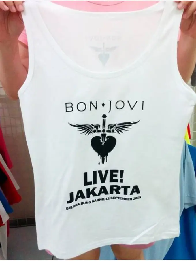 Jelang Konser di Jakarta, Meme Bon Jovi Ramai di Instagram