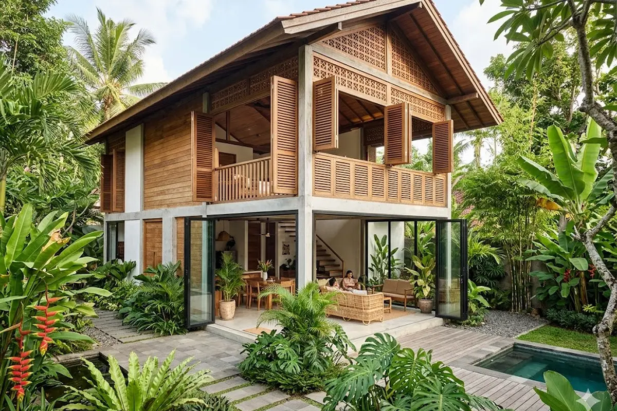 Desain Rumah Lama yang Ternyata Cocok Diterapkan Saat Ini