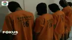 Lima pelaku pelemparan batu besar di ruas Tol Tangerang - Merak mengaku, melakukan aksi tersebut lantaran terinspirasi dari tayangan televisi.