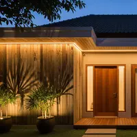 Ide Dekorasi Rumah Murah Meriah tapi Terlihat Mahal di 2026 dengan Pencahayaan Strategis/ Ilustrasi AI