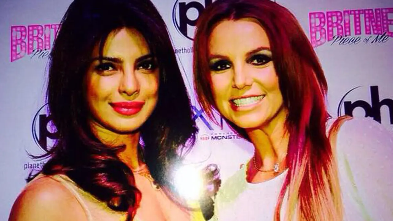 Priyanka Chopra dan Britney Spears Bakal Berduet?