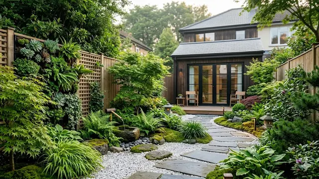 Desain Taman Belakang Rumah 7x12 Sempit tapi Estetik