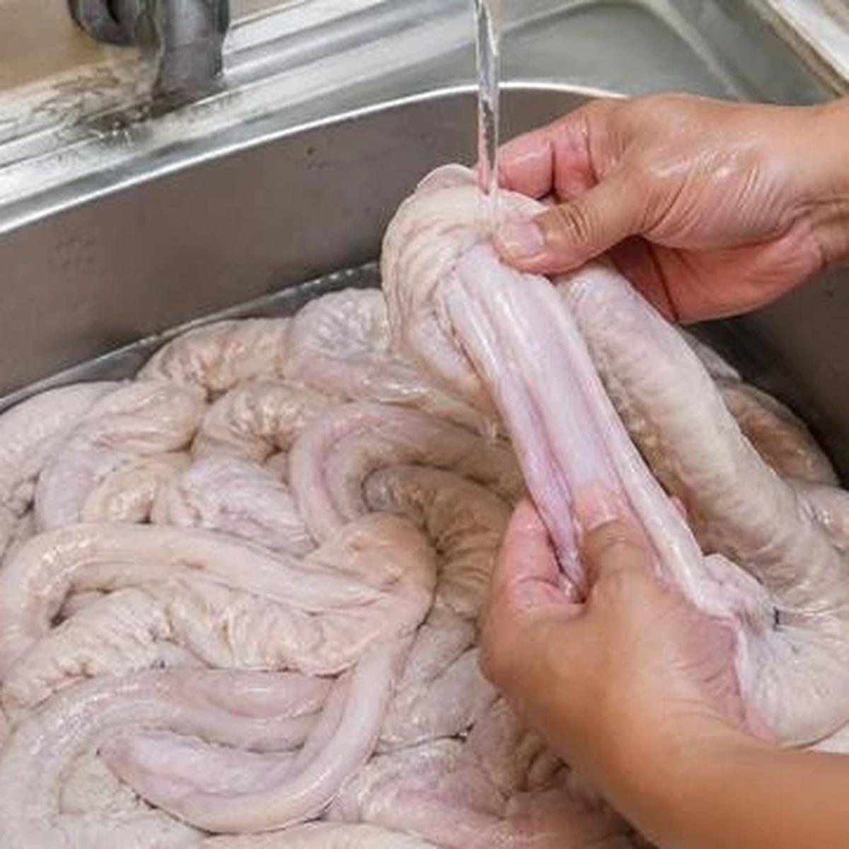 Cara Cuci Usus Sapi Supaya Amisnya Hilang Total, Simak Tips Pengolahannya Agar Hasilnya Empuk