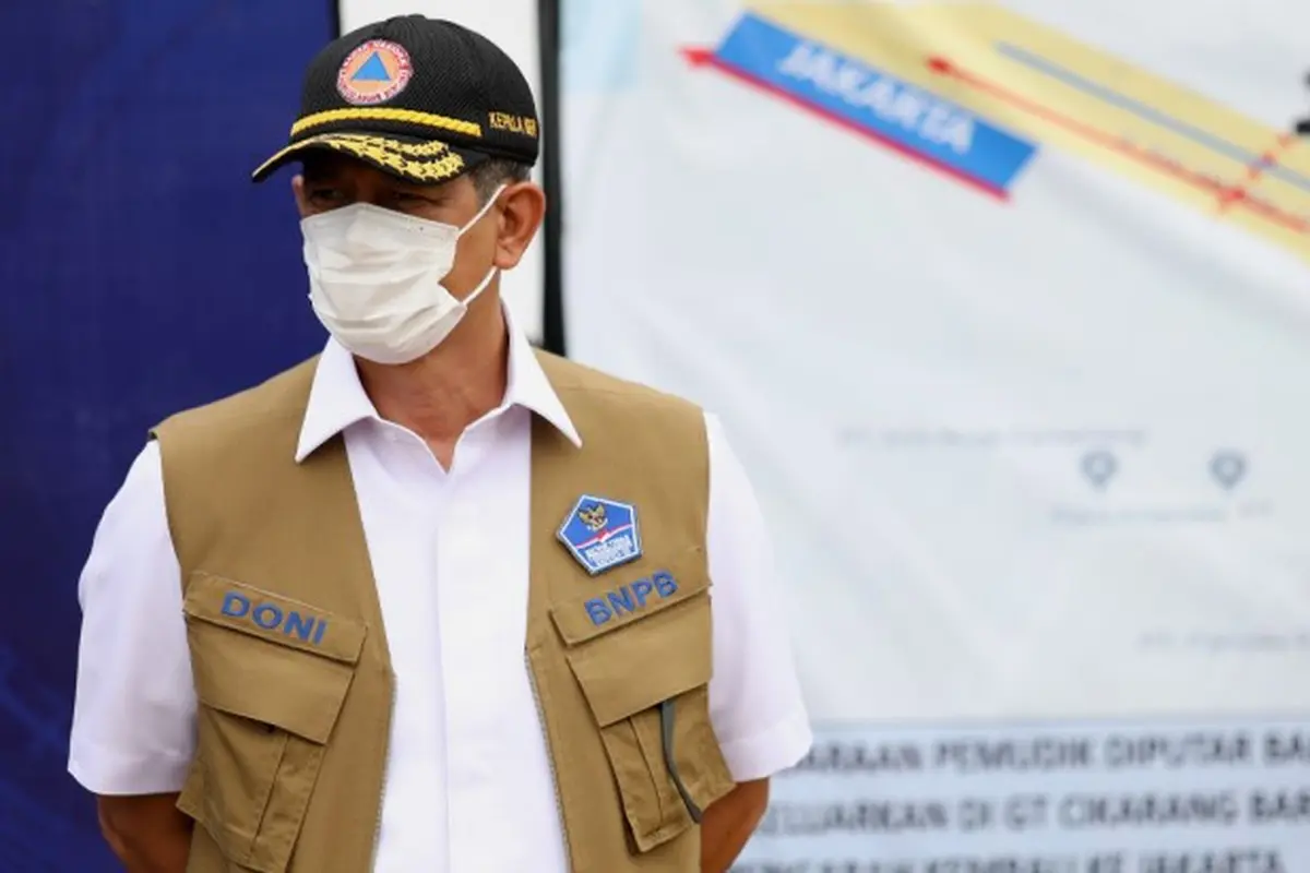 Kepala BNPB Doni Monardo