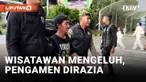 Imbas Wisatawan Mengeluh, Belasan Pengamen di Bogor Kena Razia