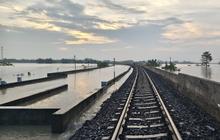 Banjir Grobogan Ganggu Perjalanan KA Jalur Utara, Delapan Kereta Terdampak