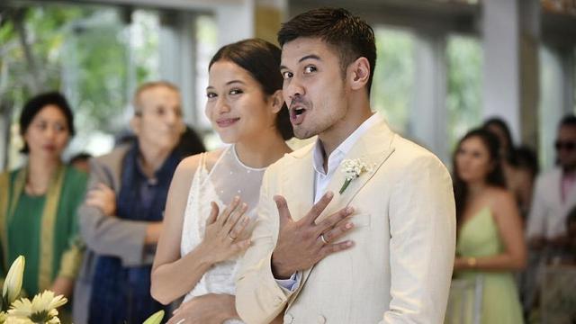 Chicco Jerikho dan Putri Marino