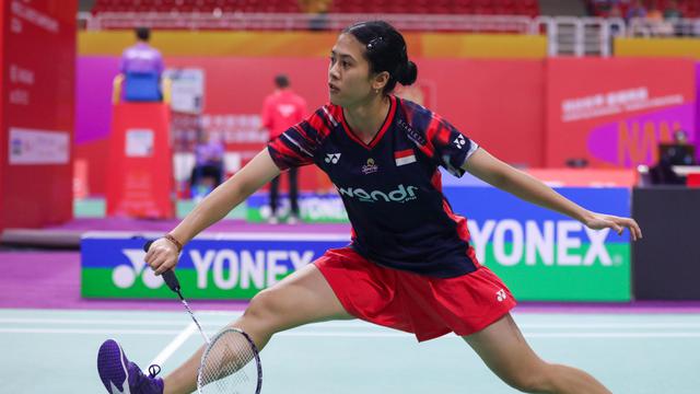 Ni Kadek Dhinda Amartya Pratiwi - Kejuaraan Dunia Junior 2024 - Bulu Tangkis