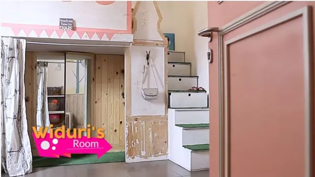 Unik dan Cerah, Kamar Tidur Anak Dwi Sasono dan Widi Mulia, Widuri.