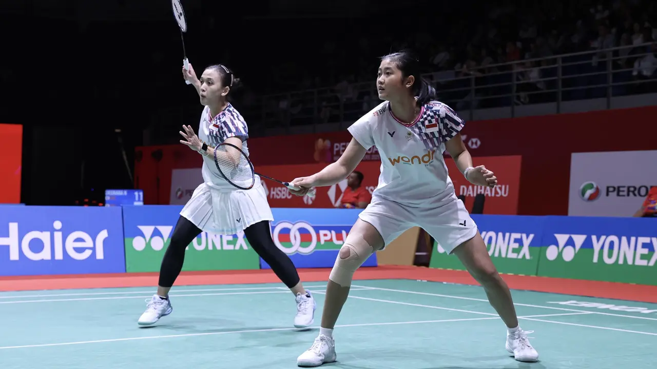 Febriana Dwipuji Kusuma/Amallia Cahaya Pratiwi - Malaysia Masters 2025 - Bulu Tangkis