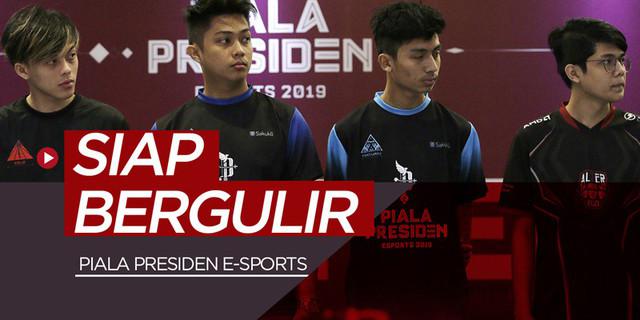 VIDEO: Final Piala Presiden Esports 2019 Siap Bergulir