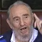 Mantan Prasiden Kuba Fidel Castro tampil untuk pertama kalinya di televisi pada 26 Agustus 2009 sejak diberitakan koma. Castro juga mengeluarkan pendapat mengenai PD 2010 di Afrika Selatan. AFP PHOTO/CUBAN TV-HO