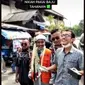 Pria Menikah Pakai Rompi Tahanan, Tulisan di Belakang Baju Bikin Salfok. foto: TikTok @calonimam_mu01