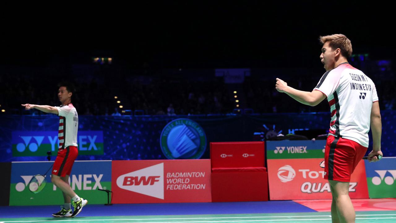 Kevin Sanjaya Sukamuljo/Marcus Fernaldi Gideon