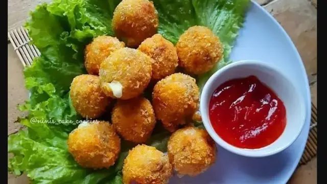 Brulee Bomb dari Tepung Terigu