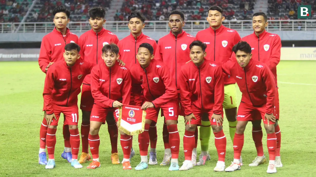 Timnas Indonesia U-19 vs Filipina U-19: Piala AFF U-19 2024