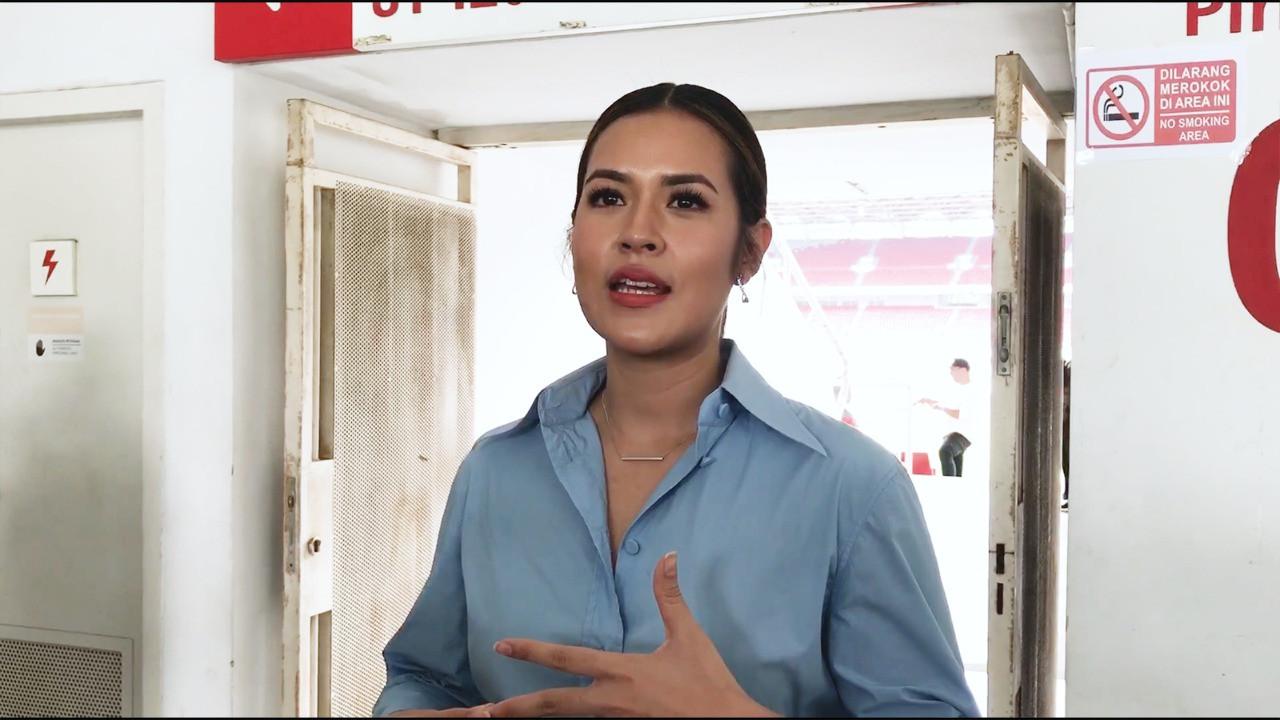 Raisa (Liputan6.com - M. Altaf Jauhar)