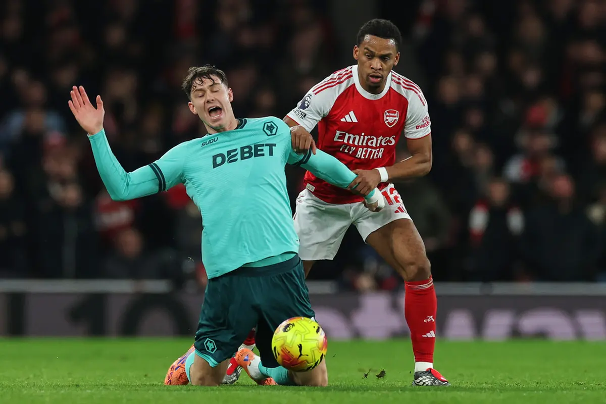Arsenal vs Wolverhampton - Premier League