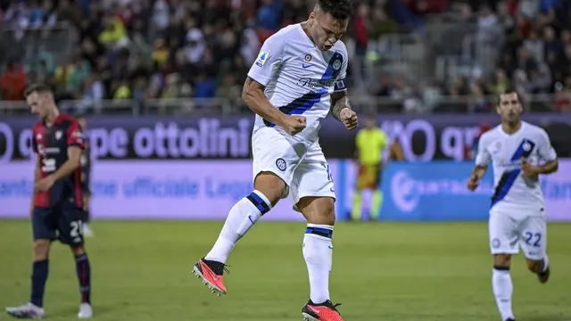 Cagliari Vs Inter Milan