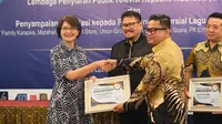 SCM Terima Penghargaan LMKN atas Kepatuhannya dalam Pembayaran Royalti