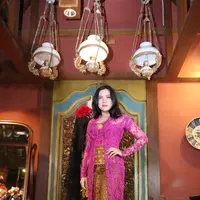 Vicky Shu akan menikah di pelataran Candi Borobudur. (Adrian Putra/Bintang.com)