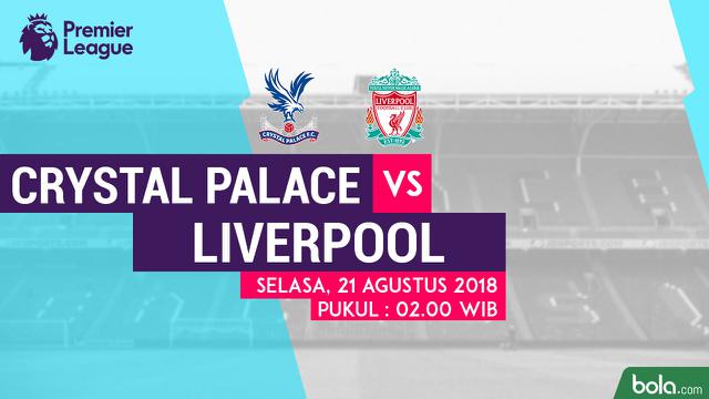 Crystal Palace Vs Liverpool