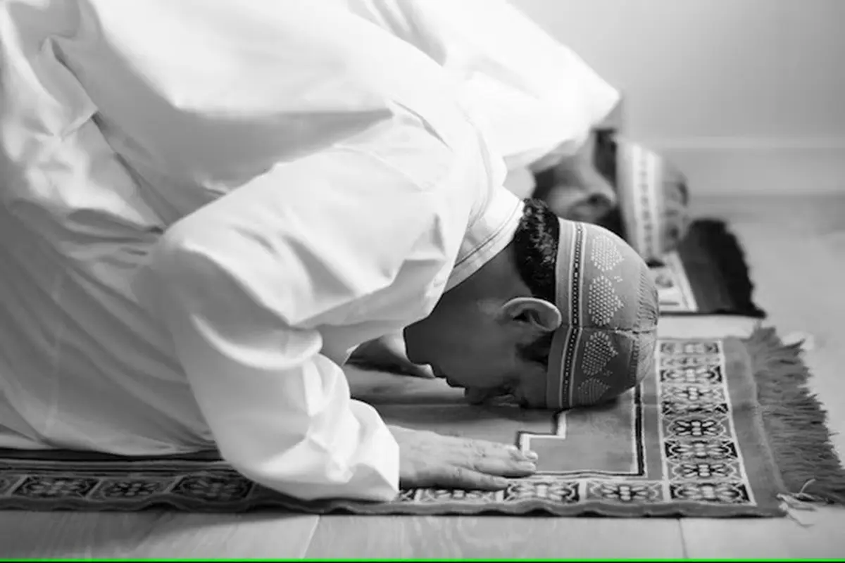 ilustrasi sholat