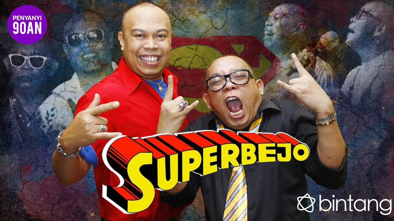 [Bintang] Penyanyi 90an: Super Bejo