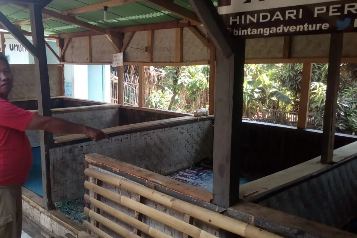 Lokasi penangkapan pelaku pembunuhan satu keluarga di Bekasi