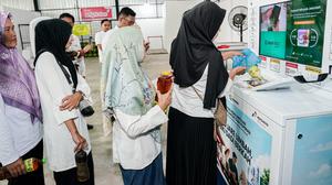 Dari Dapur Jadi Rupiah, Warga Tukar Jelantah Lewat Koperasi Merah Putih