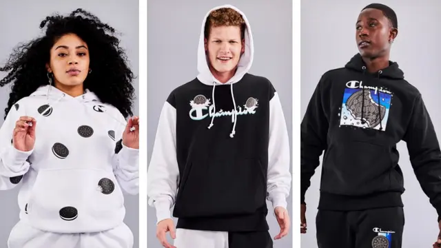 Champion Rilis Merchandise Terbatas di Ultah ke-110 Oreo, Berapa Harganya?