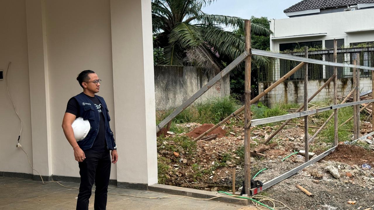 Arif Maulana Nurbani (37), pengusaha kuliner yang merambah sektor properti dengan menyediakan perumahan subsisi bagi pekerja nonformal. (Istimewa)
