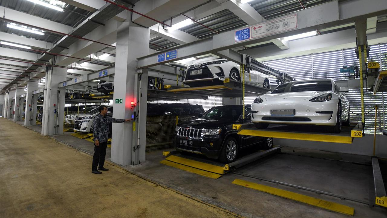 Ruang Penyimpanan Barang Rampasan KPK