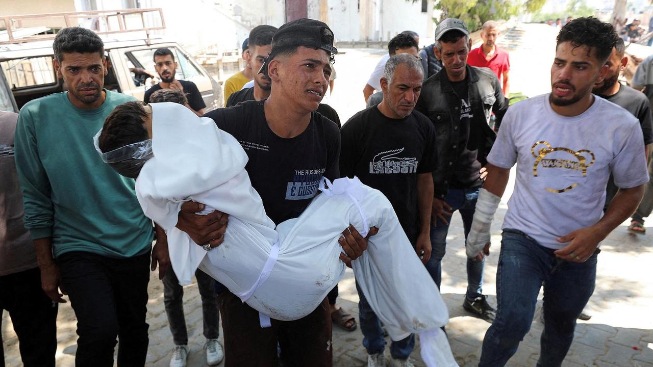 FOTO: Kebiadaban Israel Serang Gaza di Hari Kedua Idul Adha, Sedikitnya 34 Warga Tewas