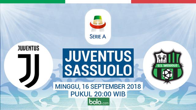 Juventus Vs Sassuolo