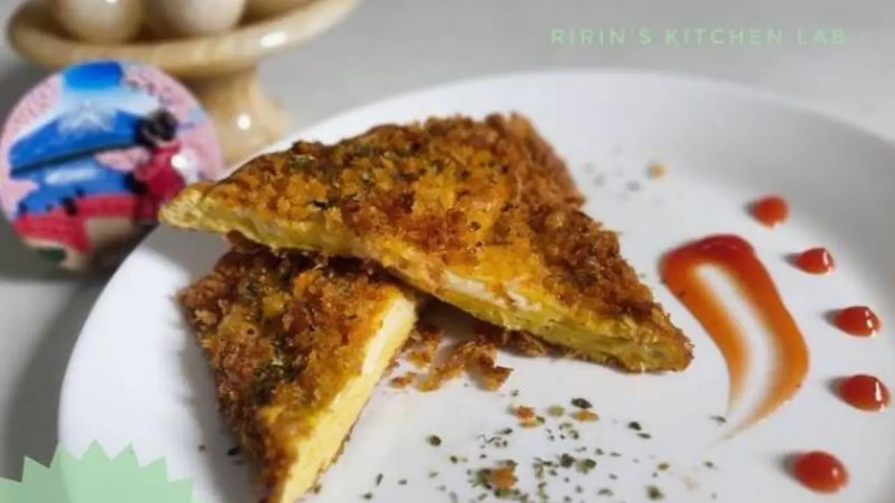 Telur Katsu Keju